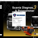 Scania SDP3 2.66.2.6 Complete Diagnostic & Programming Package