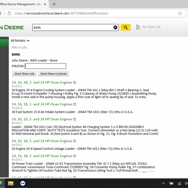 John Deere Service Advisor 5.3