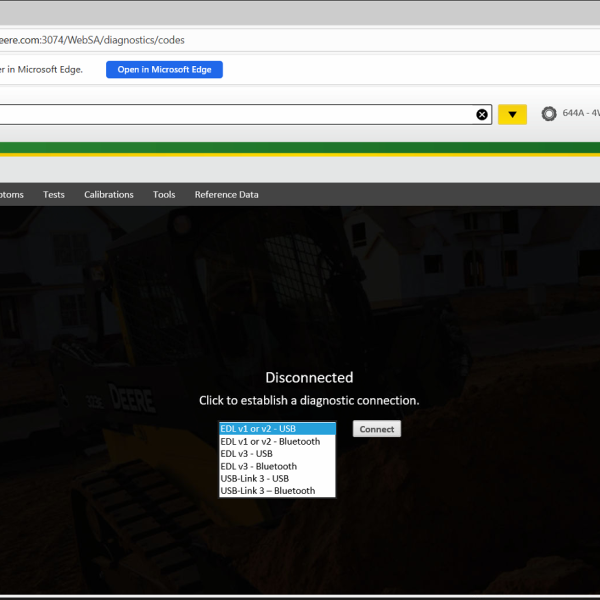 John Deere Service Advisor 5.4