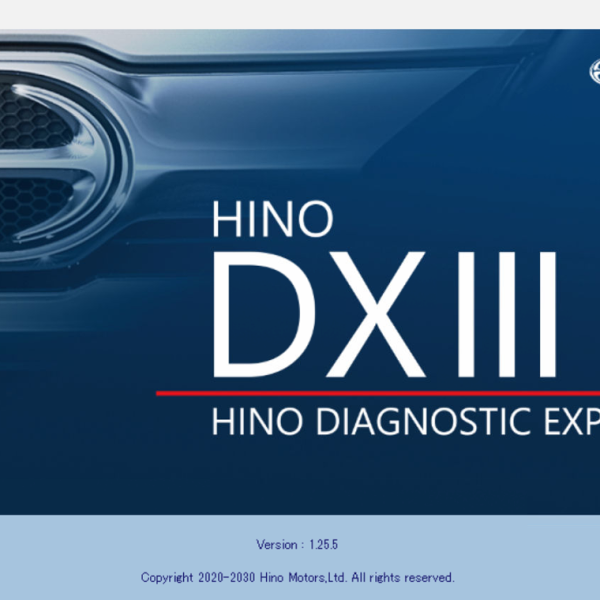 Hino DX3 1.25.5 (2025)