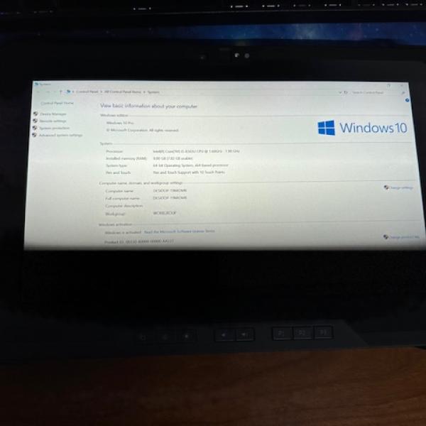 DELL Latitude Tablet 7220 Rugged