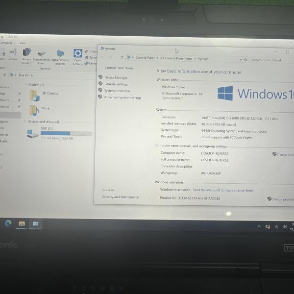 Panasonic Toughbook CF-54 MK3