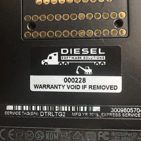 Latitude 5420 Rugged Laptop i5 8th gen