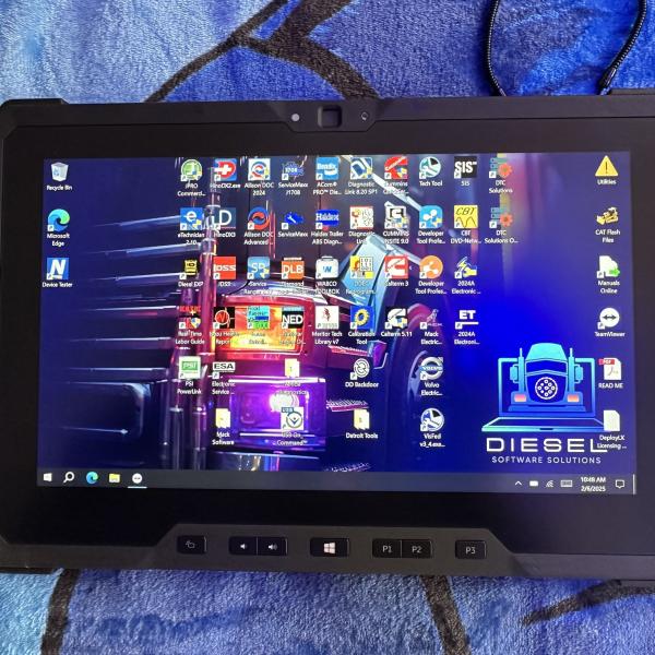DELL Latitude Tablet 7212 Rugged